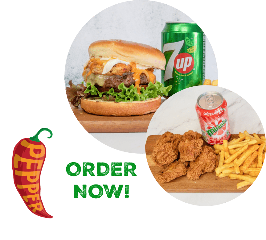 Become a member of Peri Peri Pepper to save loyalty points that can be redeemed on future orders