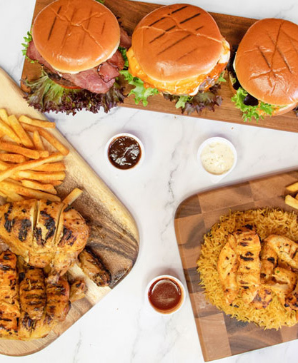 Range of exciting dishes served at Peri Peri Pepper