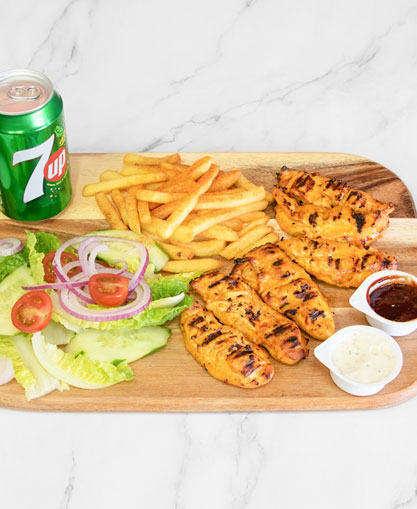 Peri Peri Chicken cooked fresh at Peri Peri Pepper