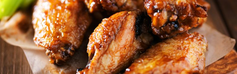 Bbq wings category header image