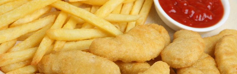 Kids meals category header image