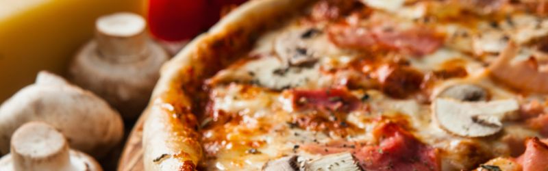 Single pizzas category header image