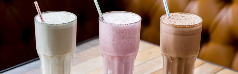 Thick milkshake category header image